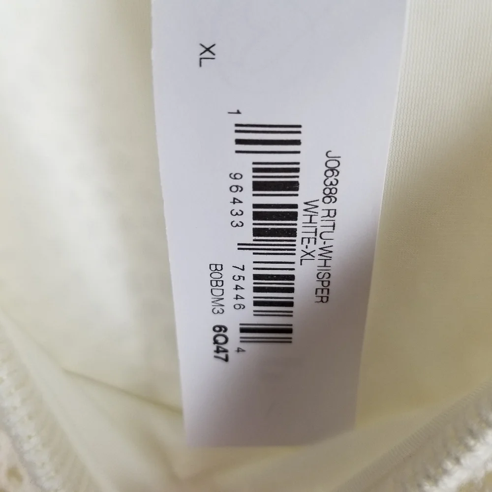 The Drop NWT Womens Ritu Crochet Maxi Dress Size XL White Romantic Cottagecore - Picture 5 of 13
